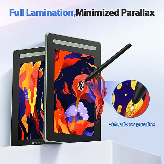 XPPen Artist 16 (2nd Gen)-Green | DGtizers